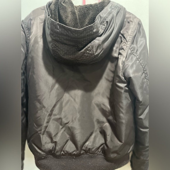 Kenneth Cole Reaction Bomber Jacket Medium - Picture 11 of 13